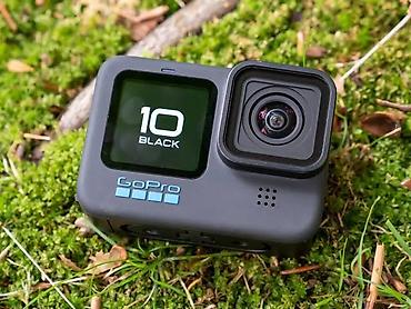 pubg buz 4: GoPro HERO10 Black action kamera - GP2 prosessoru ilə sürətli — 1