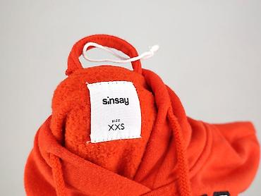 buty crosshatch: Sinsay, Bluza z kapturem damska, rozmiar 2XS — 4