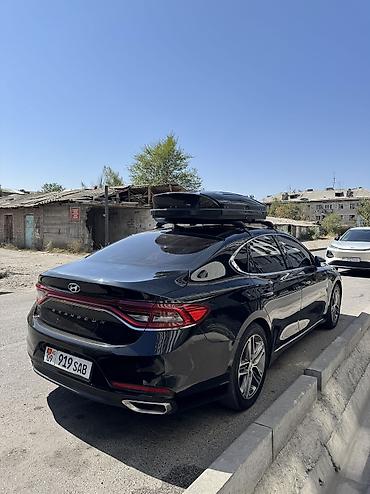 range river: Hyundai Grandeur: 2017 г., 3 л, Автомат, Газ, Седан — 10