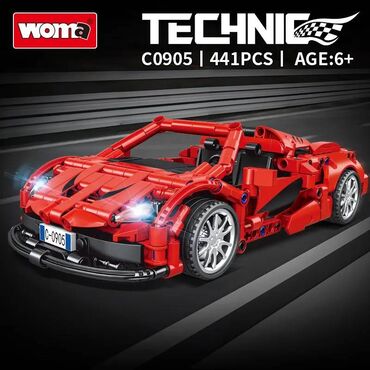 Игрушки: Собери свой уникальный автомобиль! Аналоги LEGO Technic по выгодной