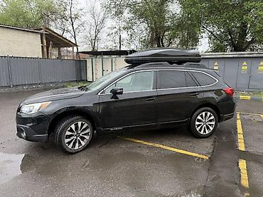Subaru: Subaru Outback: 2016 г., 2.4 л, Вариатор, Бензин, Универсал — 3
