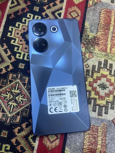 poco x6 pro 5g qiymeti: Tecno Camon 20 Pro, rəng - Göy, Barmaq izi