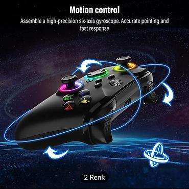 Video oyunlar üçün aksesuarlar: TƏCİLİ MAYA DƏYƏRİNƏ SATILIR!!! Gammeefy Wireless Switch Pro — 6