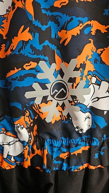 Детские горнолыжные комбинезоны: Комбинезон лыжный детский зимний На рост 98-104 см Примерно 6 лет — 4