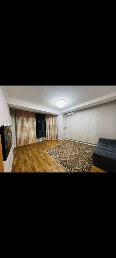 вторичное жилье: 2 бөлмө, 45 кв. м, Жеке план, 6 кабат, Косметикалык ремонт