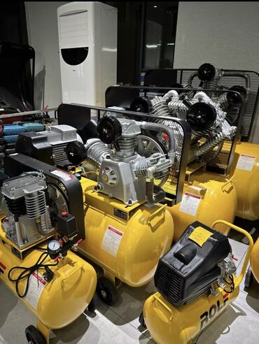 Компрессоры: Компрессор Электрический, Воздушный — 9