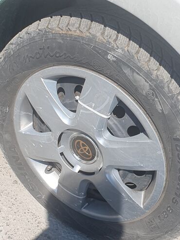 полики для авто бишкек цена: Железные Диски R 15 Toyota, Комплект, отверстий - 4, Б/у