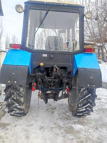 Тракторы МТЗ (Беларус): Трактор Беларус 821 (МТЗ-82.1) год 2018.2019.2020 - Полный привод — 9