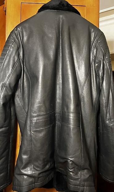 paltolar: Virado Leather kişilər üçün dəri dublyonka. Real alıcıya endirim — 2
