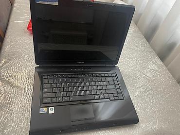 Ноутбуки и аксессуары: 🔥 Toshiba Notebook, gündəlik işlər üçün idealdır. Zaryatka taxılı — 2