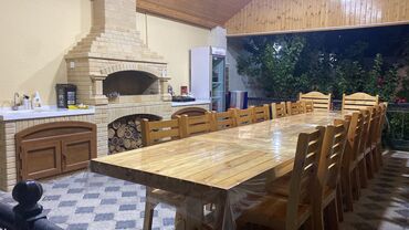 Bağ evlərinin kirayəsi: Şüvəlan qəs., 125 kv. m, 3 otaqlı, Hovuzlu, Telefon, Kanalizasiya, Kombi — 15