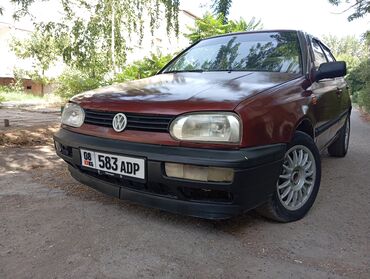 купить мерс с: Volkswagen Golf: 1993 г., 1.8 л, Механика, Бензин, Седан