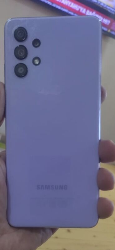 redmi 4 a: Samsung Galaxy A32, 64 ГБ, цвет - Синий