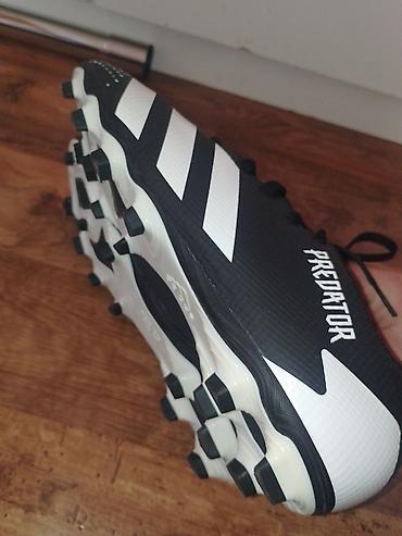 Kopačke: Kopacke ADIDAS PREDATOR br 43 su u perfektnom stanju (donesene iz — 12