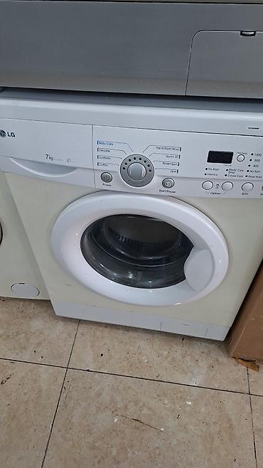 mahni yüklə: Paltaryuyan maşın LG, 8 kq, İşlənmiş, Avtomat, Qurutmasız, Kredit yoxdur, Pulsuz çatdırılma — 10
