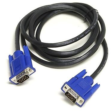 notebook: Экранированный кабель VGA-VGA для монитора, проектора 1.5 м Панфилова — 1