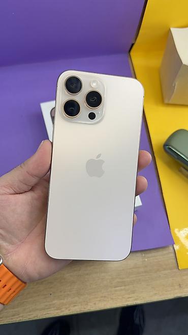 Apple iPhone: IPhone 16 Pro Max, Б/у, 256 ГБ, Коробка, 92 % — 11