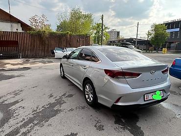 Hyundai: Hyundai Sonata: 2019 г. — 8