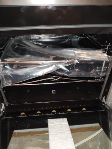 Qaz sobaları: Qaz sobası Ayrıca dayanan, 4 gözlü, Yeni — 8