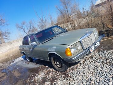 Mercedes-Benz: Mercedes-Benz W123: 1983 г., 2 л, Механика, Бензин, Седан