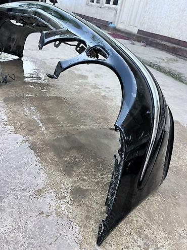 Бампер и комплектующие: Бампер Mercedes-Benz, Оригинал — 8