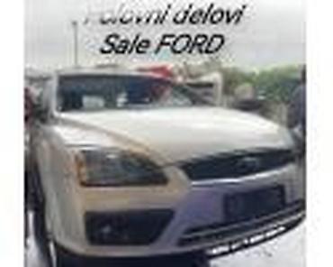 auto otpad becej: FORD FOCUS 1.6 2006. GOD. - KOMPLETAN AUTO U DELOVIMA | SMEDEREVSKA — 7