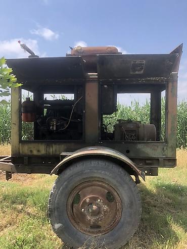 nerj cənlər: Treyler üzərində dizel generator qurğusu - Mobil şassi: iki təkərli — 3