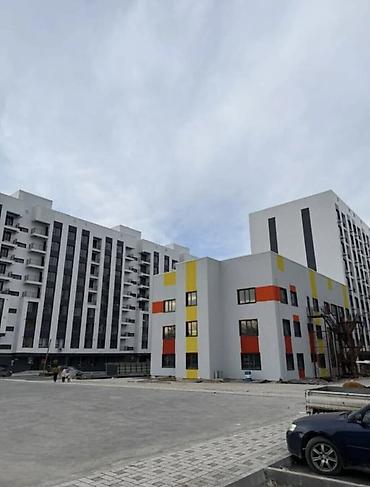 дордой рынок квартира: 1 комната, 40 м², Дордой Моторс рынок Элитка, 6 этаж, ПСО (под самоотделку) — 2