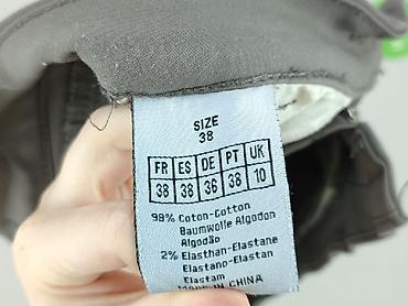 trousers: Spodnie materiałowe damskie, rozmiar S — 5