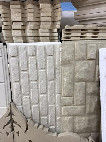 qutu sifarişi: Dekorativ fasad və interyer üçün hazır beton/daş panellər və — 2