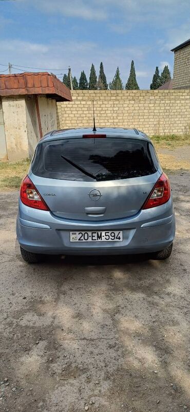 avtomobil girovu ile kredit 2020: Opel Corsa: 1.4 l | 2007 il | 187879 km Hetçbek