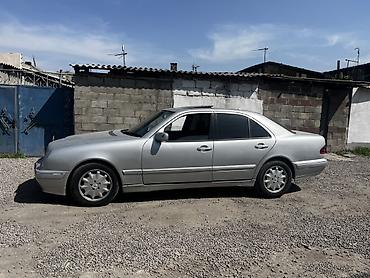 Продажа авто: Mercedes-Benz E-Class: 2001 г., 3.2 л, Автомат, Бензин, Седан — 5