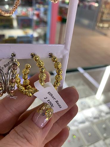 Серебряные серьги: Серебряные серьги, Проба 925, Женские, Новый — 2