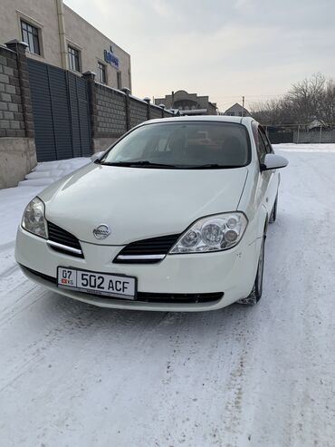 фит машна: Nissan Primera: 2002 г., 1.8 л, Автомат, Бензин, Седан