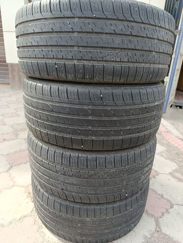 Диски: Шины 225 / 45 / R 17, Лето, Б/у, Комплект, Легковые, Корея, Nexen