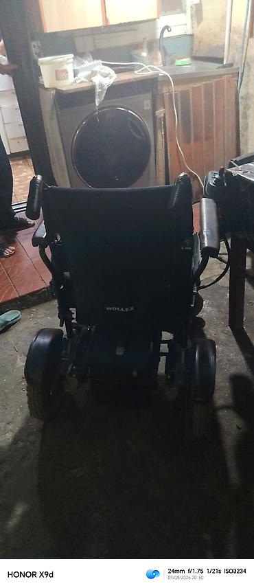 servis arabasi: Elektrikli əlil arabası – WOLLEX - Marka/model: WOLLEX elektrikli — 1