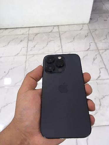 iphone 16 pro islenmis: IPhone 14 Pro, 256 GB, Qara, Face ID — 1