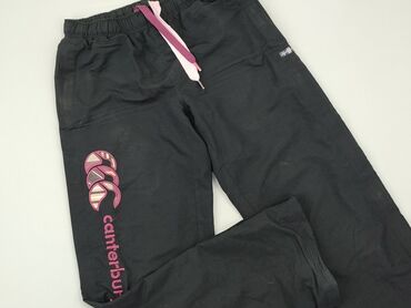 spodnie dzwony z dziurami: Sweatpants, 8 years, 122/128, condition - Fair