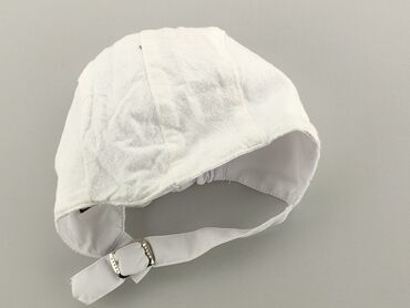 czapka z jenota ochnik: Czapka z daszkiem, 0-3 m, stan - Dobry