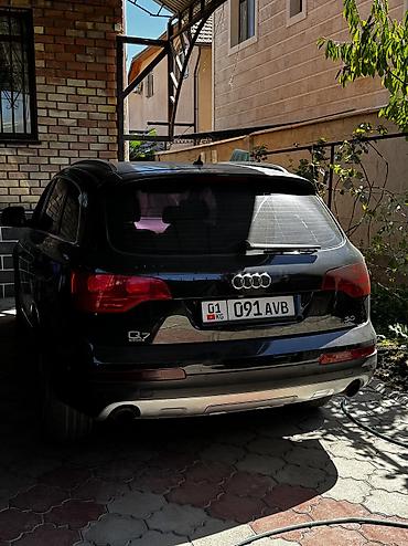 ауди кутро: Audi Q7: 2006 г., 3 л, Типтроник, Дизель, Кроссовер — 2