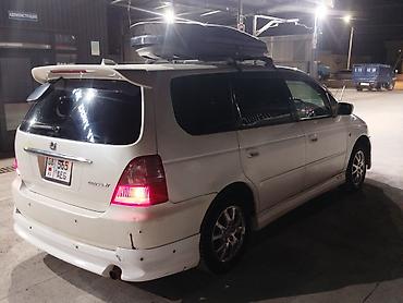 обшивка одиссей: Honda Odyssey: 2001 г., 2.3 л, Автомат, Газ, Минивэн — 4