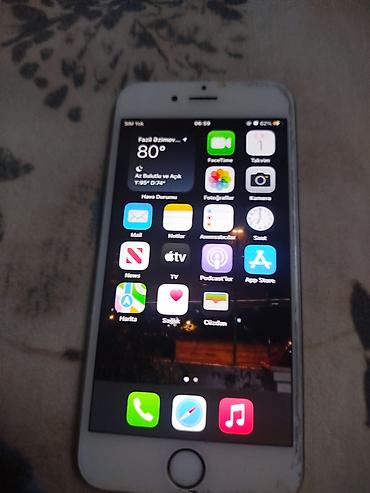 iphone 8 gold: IPhone 6s, 64 GB, Ağ — 1