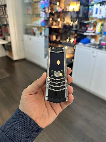 işdənmiş telefonlar: Vertu Signature S Silver ideal veziyyetdedi. Orginaldi Qutusu — 3