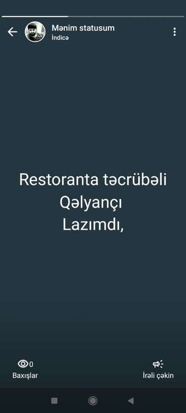 Tikiş: Qəlyançı tələb olunur, Aylıq ödəniş, İstənilən yaş, 1-2 illik təcrübə