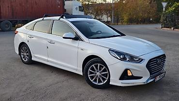 hyun: Hyundai Sonata: 2017 г., 2 л, Автомат, Газ, Седан — 2