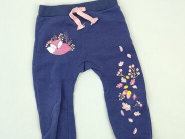 spodnie szerokie materiałowe: Sweatpants, So cute, 1.5-2 years, 92, condition - Good