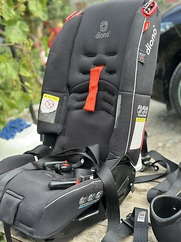 бустеры: Детское автокресло Diono + бустер Graco TurboBooster LX Комплектация — 4