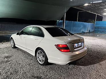 сешка зеленый: Mercedes-Benz C-Class: 2010 г., 1.8 л, Автомат, Бензин, Седан — 1