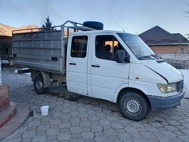 мерседес бенц 500: Mercedes-Benz Sprinter: 1998 г., 2.9 л, Механика, Дизель, Бус