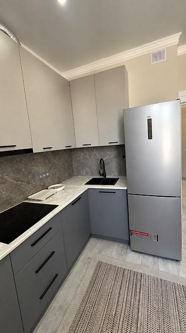 Продажа квартир: 3 комнаты, 90 м², Асанбай мкр Элитка, 12 этаж, Дизайнерский ремонт — 4